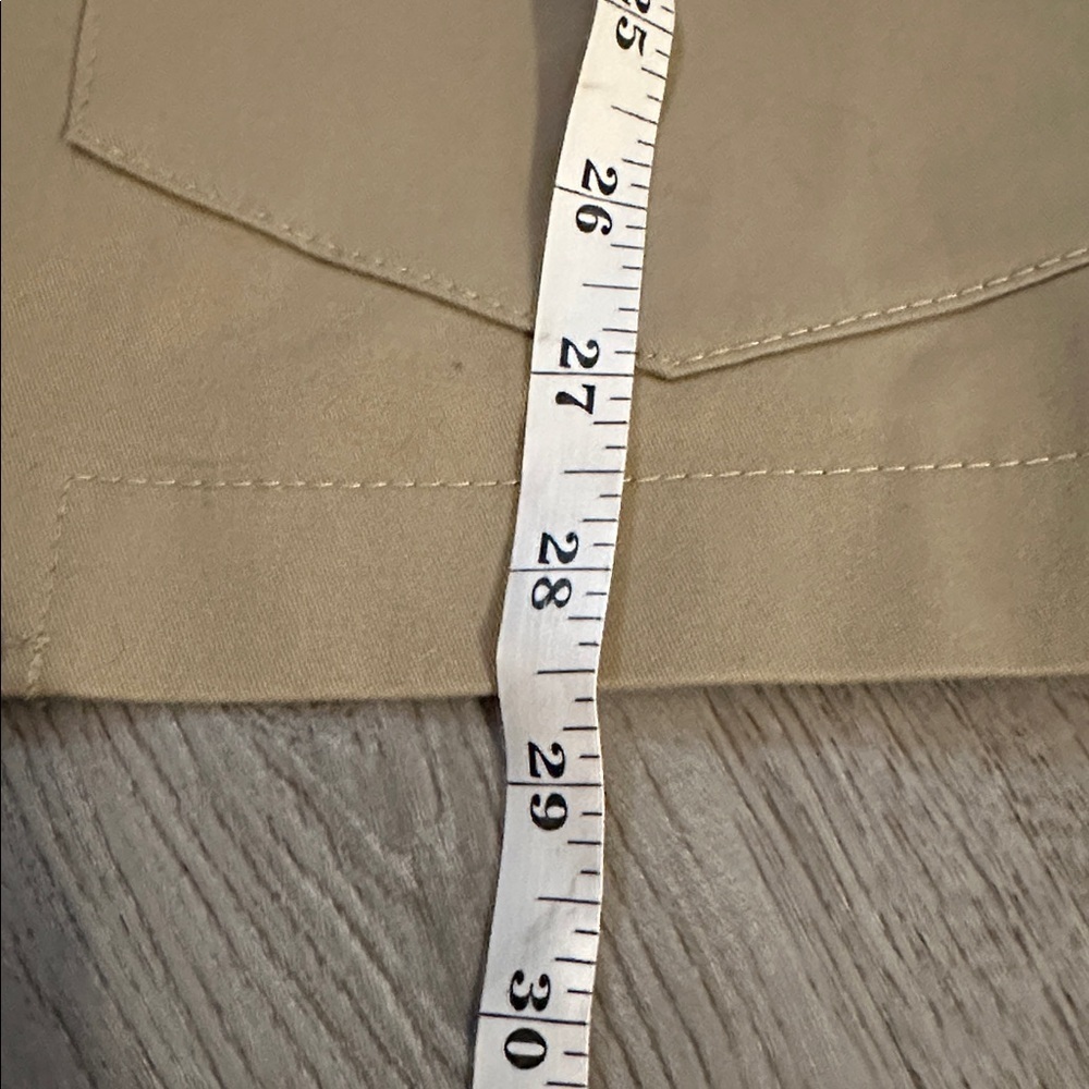 Eddie Bauer women’s Beige Jacket size large - Picture 9 of 11